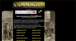 Desktop Screenshot of coinsgb.com